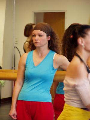 Dana Dinkov - choreografka