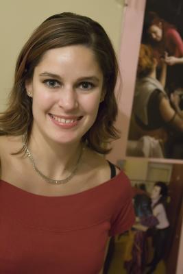 Lada Pekov - na vstav svch fotografi po premie CAF AUSSIG