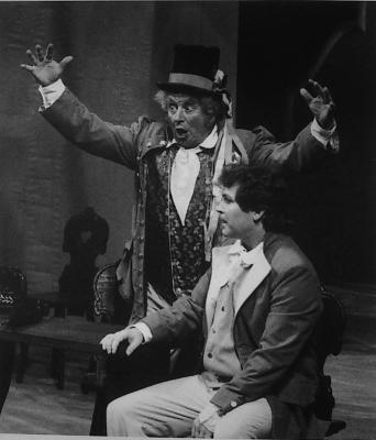 Prodan nevsta - zkouka 1992 - Ji Endrt, Pavel Ingeli