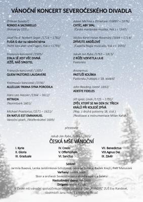 vnon koncert program