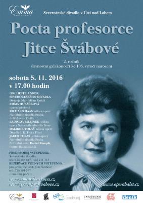 plakt pocta profesorce J. vbov