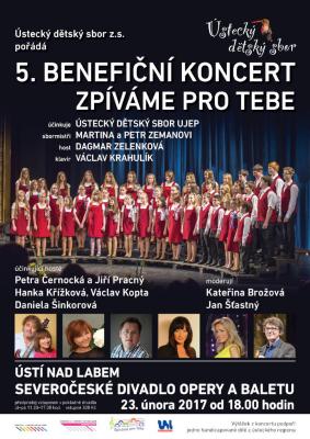 benefin koncert zpvme pro tebe