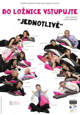 Do lonice vstupujte jednotliv