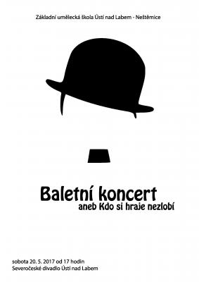 plakt baletn koncert ZU Netmice