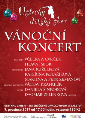 Vnon koncert steck dtsk sbor
