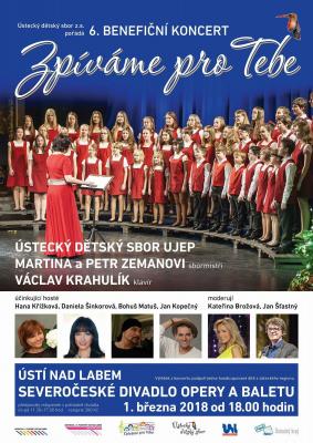 Narozeninov koncert - steck dtsk sbor