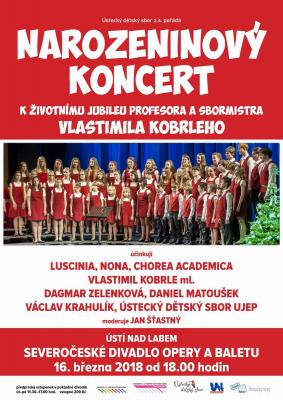 Narozeninov koncert - steck dtsk sbor