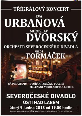 Tkrlov koncert - Eva Urbanov, Miroslav Dvorsk