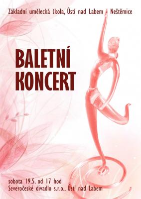 Baletn koncert ZU Netmice