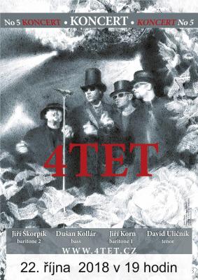 plakt koncert 4TET