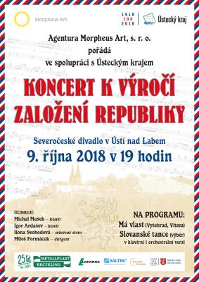 koncert k vro zaloen republiky