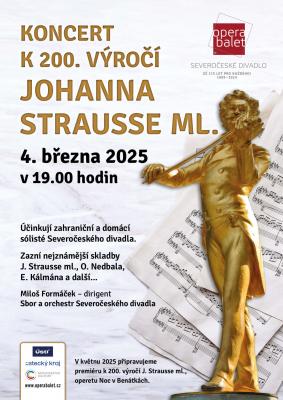 plakt - koncert k 200 vro Johanna Strausse ml.