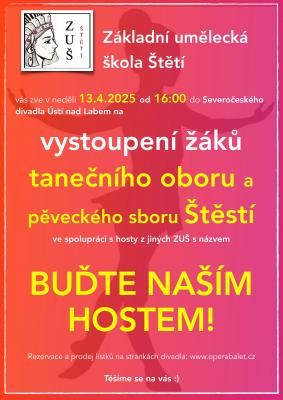 plakt - vystoupen k tanenho oboru a pveckho sboru tt