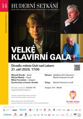 Plakt - Hudebn setkn - velk klavrn gala