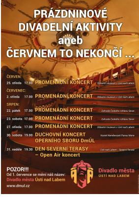 przdninov promendn koncerty 