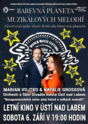 Plakt - Barevn planeta muziklovch melodi